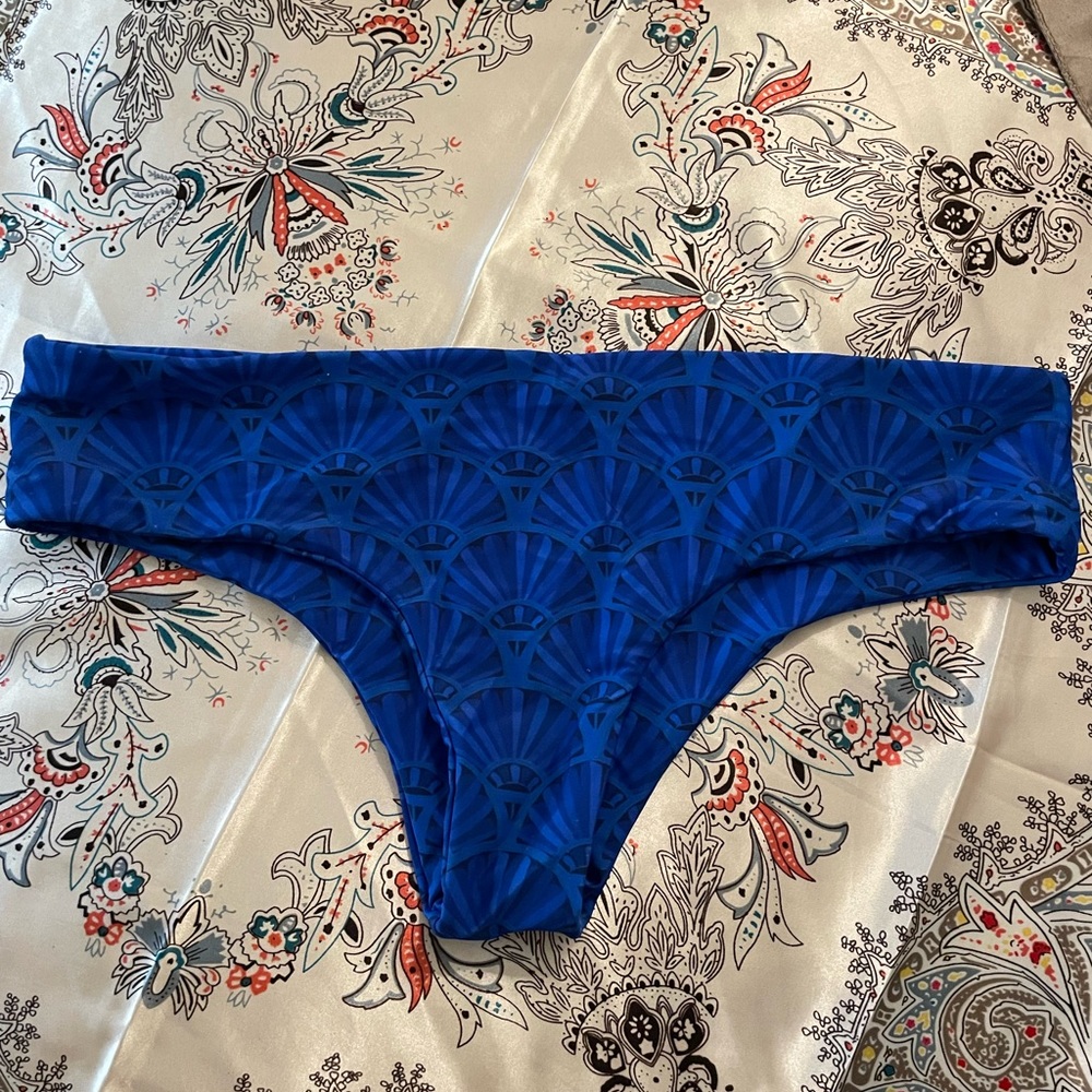 Citrine Swim Cheeky Hipster Bottoms | Size L